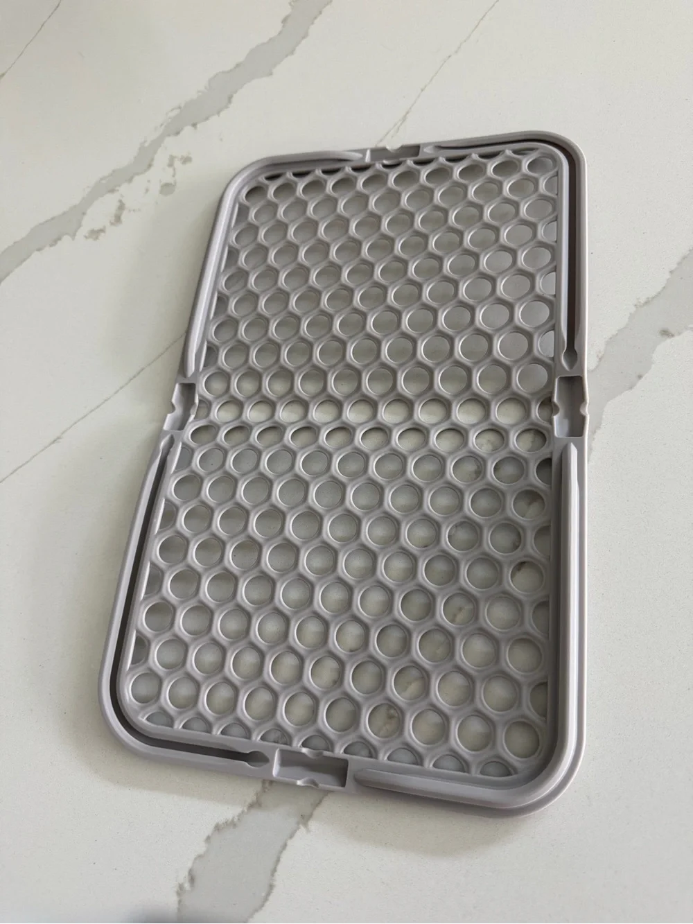 Joie Light Gray Silicone Seal Safe Dishwasher bags